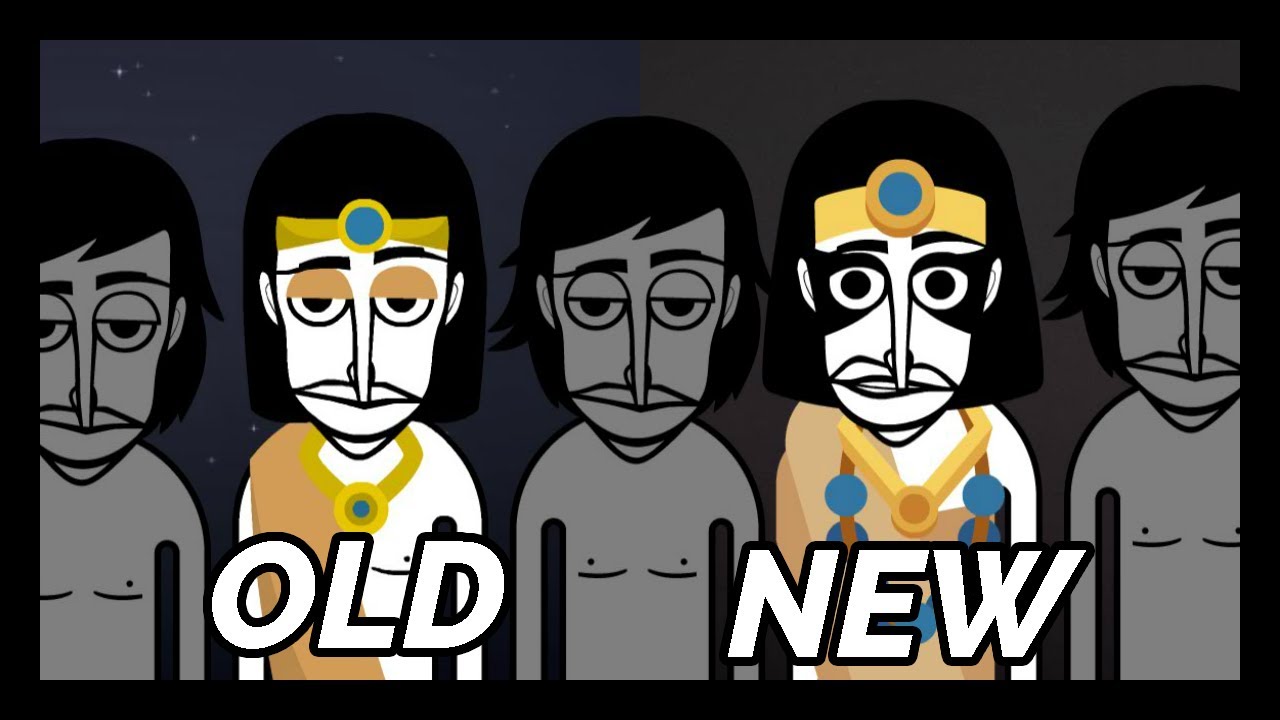 Incredibox Galaxy Comparison (Old vs New)