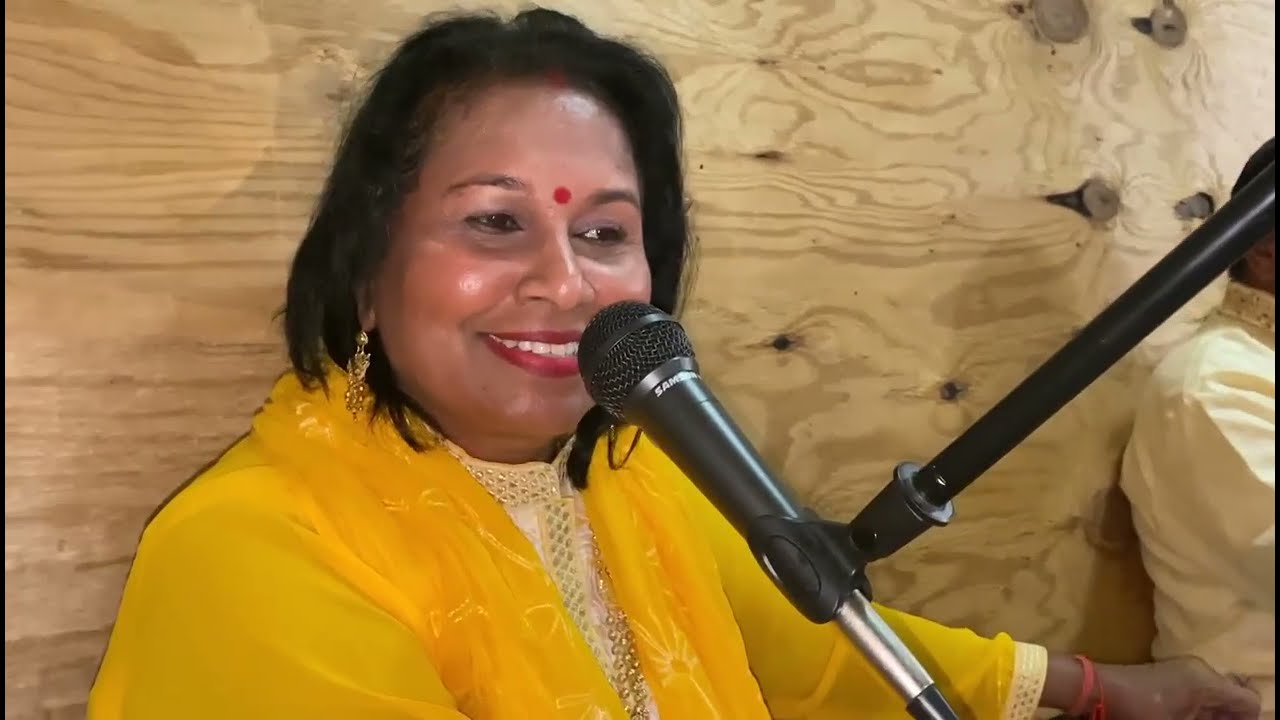 Hay Ganga Maiya | Sattie Ramnarine | Om Shakti | Guyana Bhajan