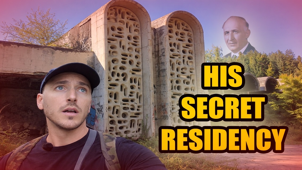 [URBEX] Inside Todor Zhivkov's Abandoned Estate Part.2/3