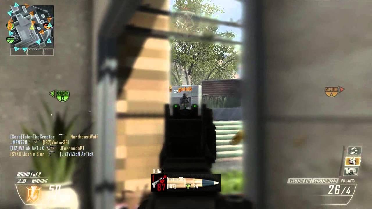 Call of Duty Multiplayer Gameplay w/ JNasty720