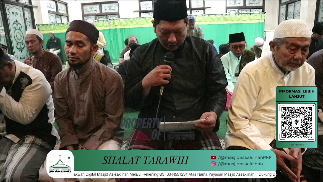 Masjid As - Sakiinah | Shalat Tarawih Malam 06 Ramadhan 1447 H