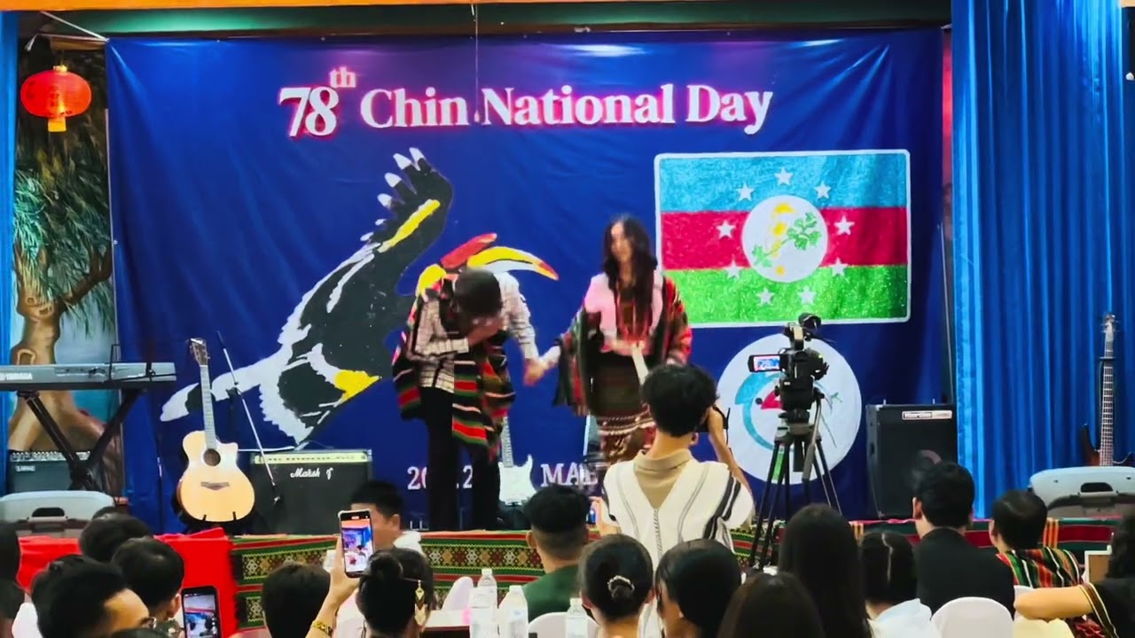 Chin National Day (78th) fashion show & dance 🎵Tlang Sang Cung Enn Mi
