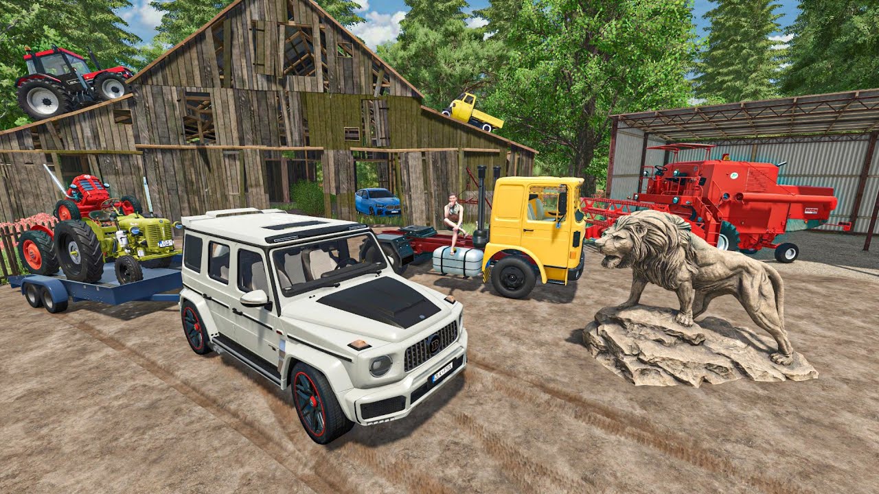 Achat de 2 Fermes Abandonnées à une Vente aux Enchères | Farming Simulator 25