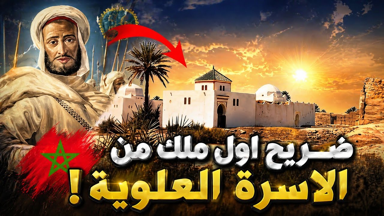 القصة الكاملة لضريح سبع عرسان || هنا دفن اول ملك مغربي من الاسرة العلوية