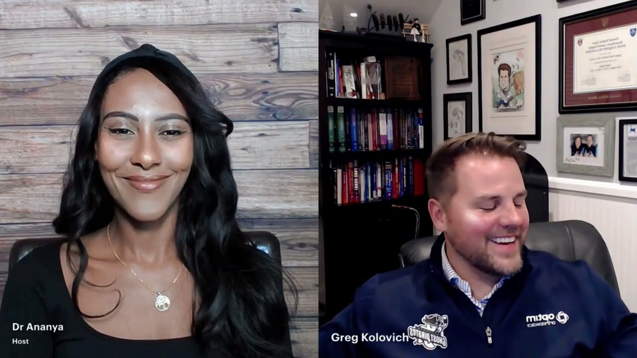 #theeverydayleader EP 27 PT1  'How Authenticity Sparks Medical Innovation' with Dr Gregory Kolovich