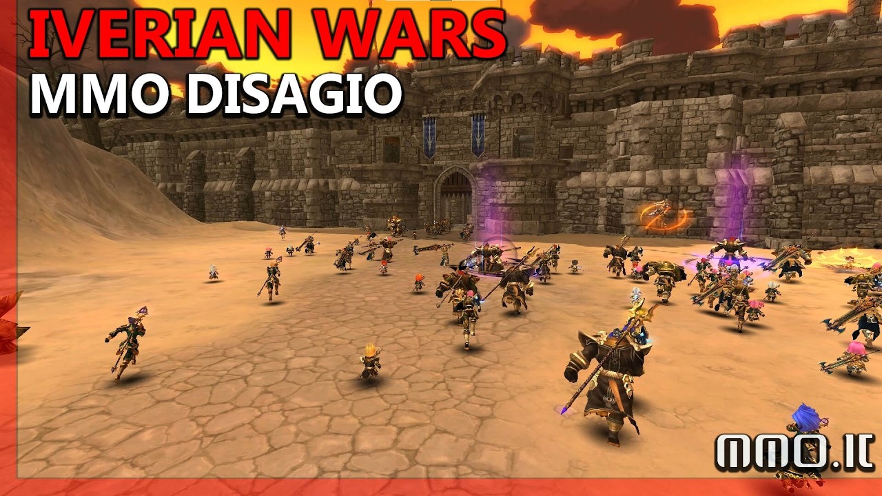 IVERIAN WARS: CRAXION VS DEFUGEL gameplay ITA - MMO DISAGIO con Plinious