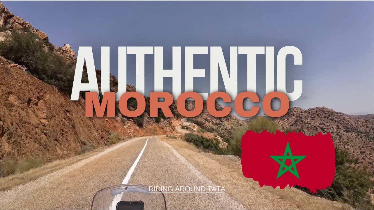 Riding around Tata - Morocco
