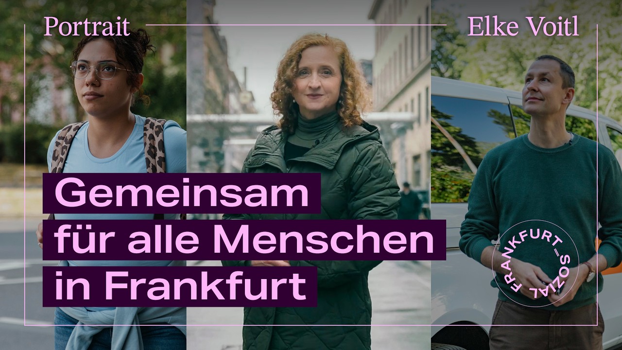 Soziale Arbeit bedeutet: gemeinsam für alle Menschen in Frankfurt