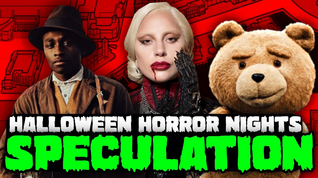 Карта предположений и слухов о Halloween Horror Nights 2026 | HHN 35 | Леди Гага, &laquo;Зловещие мертв...
