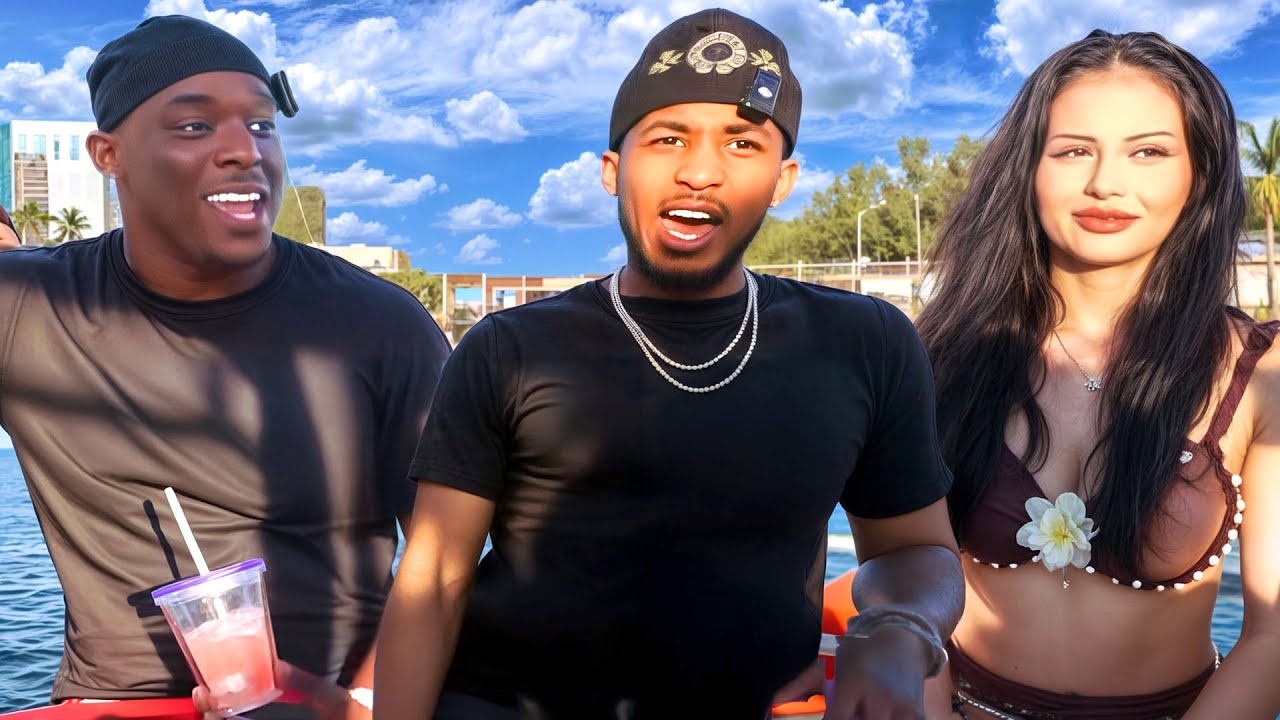 Dub, DDG & Wendy Ortiz Throw A YACHT Party In HAWAII! (ft Aaliyah, Tee Tee, Aries & More)