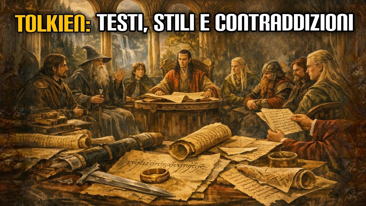 Tolkien: testi, stili e contraddizioni
