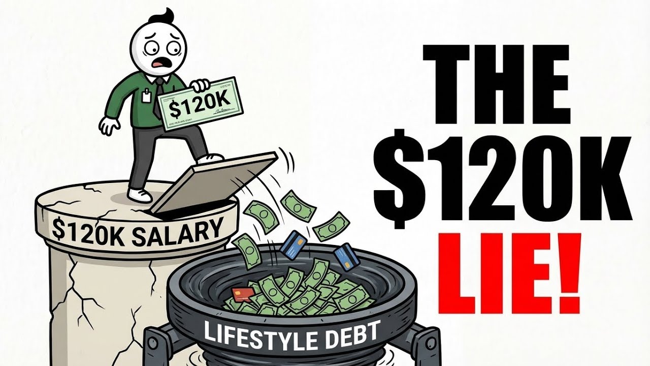Why $120k Salary Is Secretly Keeping Them Broke