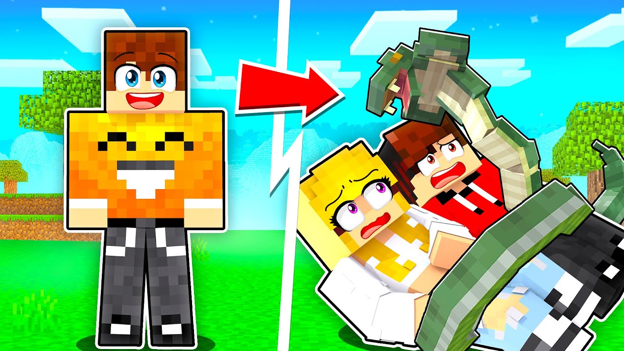 PRANKUJE PRZYJACIÓŁ na WSZYSTKIE SPOSOBY w Minecraft!