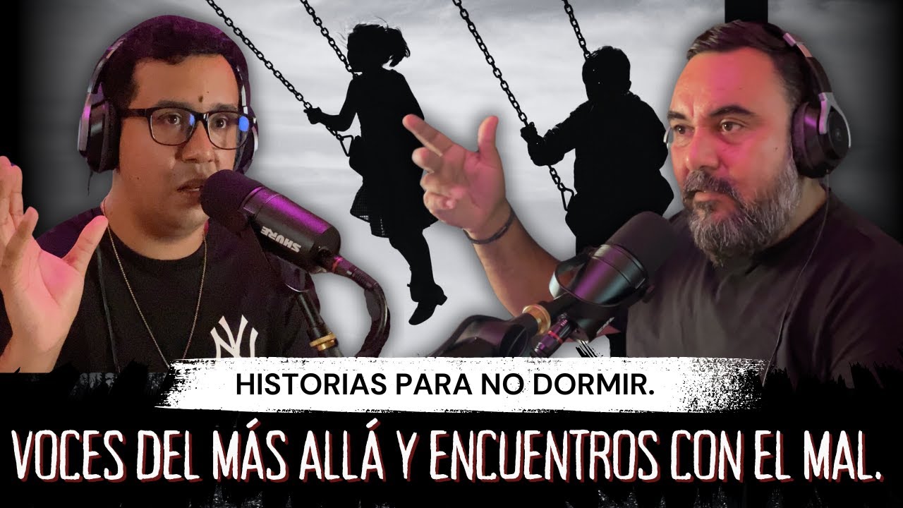 Voces del m&aacute;s all&aacute; y encuentros con el mal. Historias para no dormir.