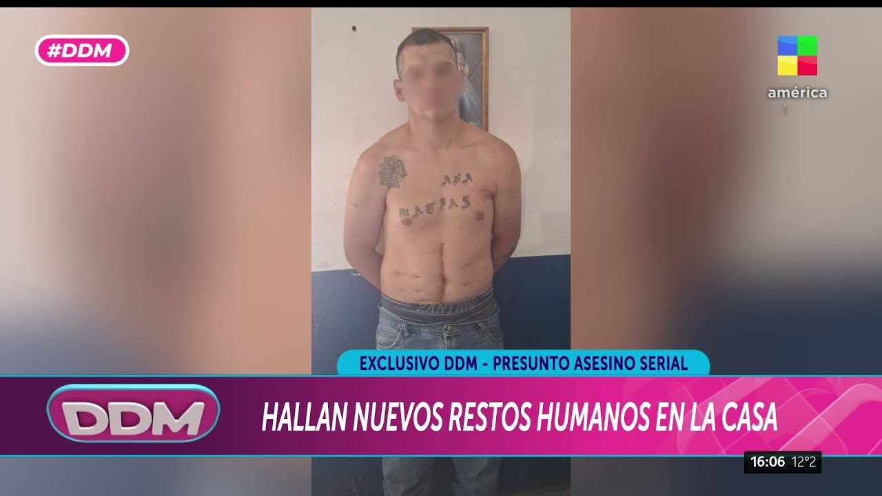 🔴 HALLARON NUEVOS RESTOS HUMANOS EN LA CASA DEL PRESUNTO ASESINO SERIAL EN JUJUY