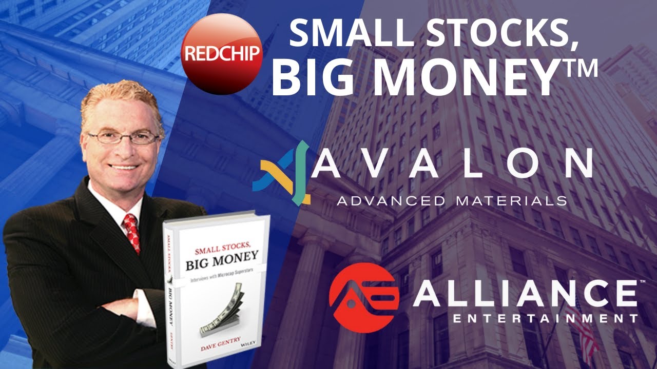 RedChip выделяет Avalon Advanced Materials (OTCQB: AVLNF) и Alliance Entertainment (NASDAQ: AENT)