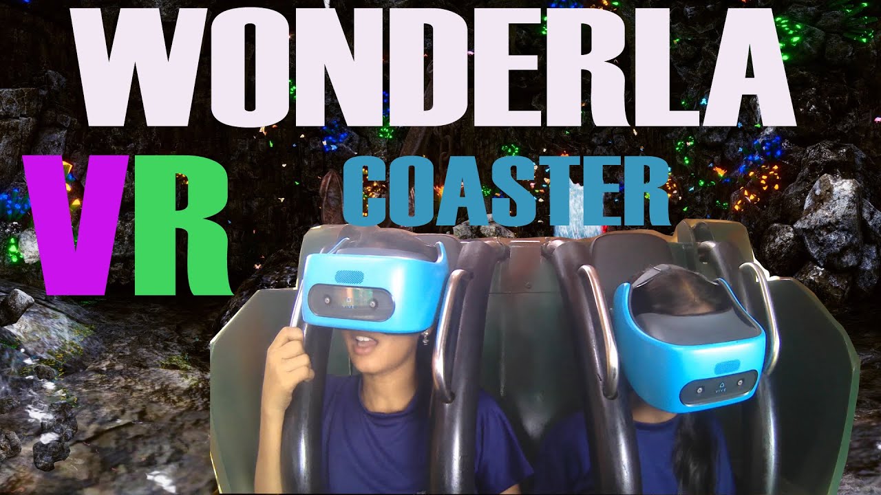Wonderla VR Coaster Ride |Wonderla Kochi | Wonderla Offer 699