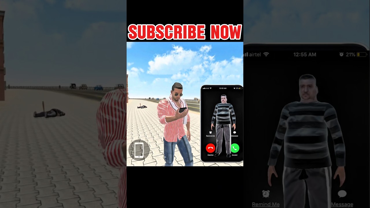 🎮 Uncle Ko Franklin Ne Bachaya 😱 Indian Theft Auto Simulator 💥 |#gaming #gta #indian