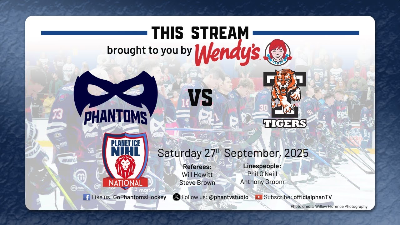 Game Highlights: Phantoms vs Tigers, 27 Sep 25