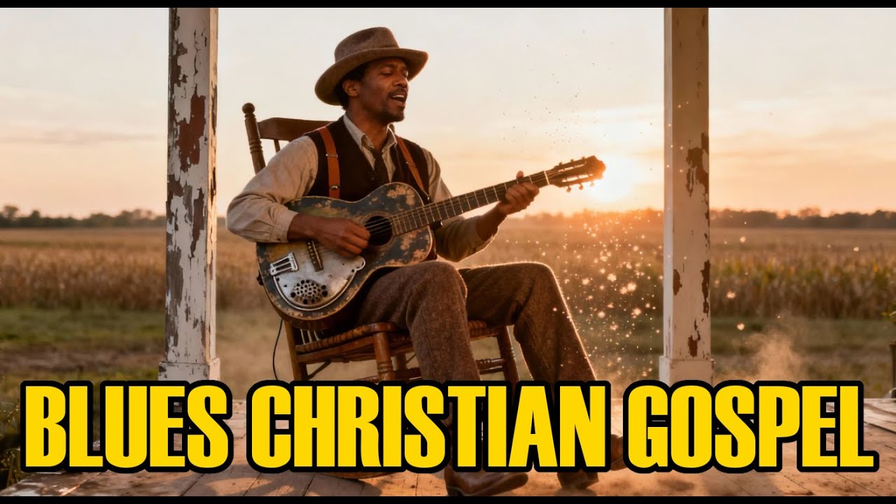 PLAYLIST BLUES CHRISTIAN GOSPEL - Prairie Prayer Blues