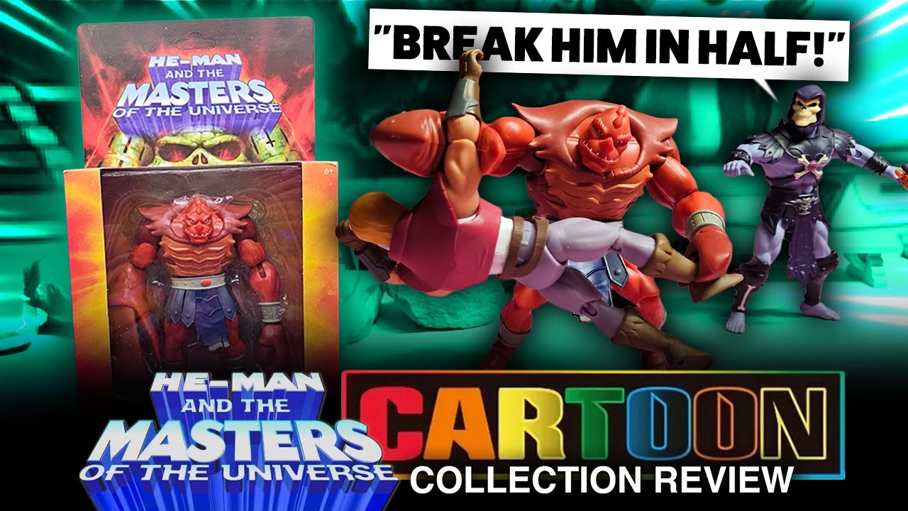 Обзор фигурки Motu Origins 200X Cartoon Collection Clawful! Лучшая фигурка на сегодняшний день!