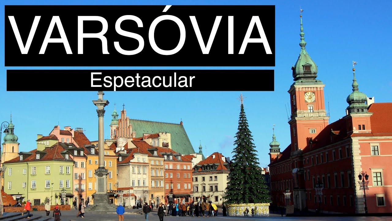 VARSÓVIA - POLÔNIA Parte 03 