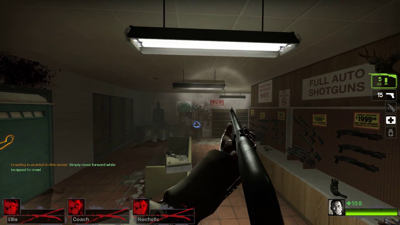 left4dead2 pump shotgun - arby26