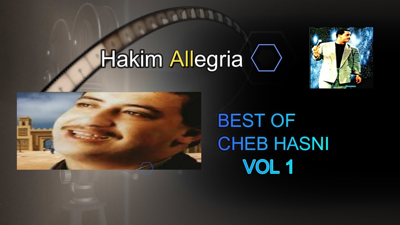 🎧 Hakim Allegria  Best of  Cheb Hasni  VOL1 instrumental