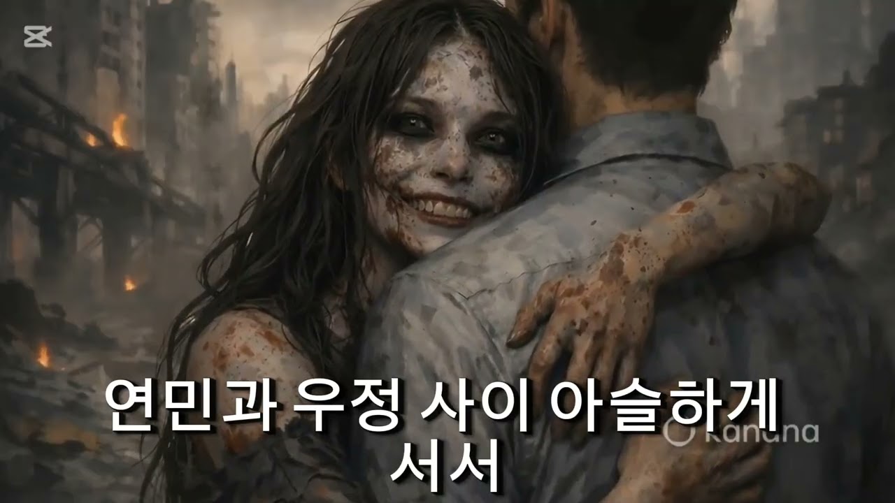 🎶 사람이 아니어도 괜찮아 | The Love of Zombies 🎧사람작사AI가수🎧