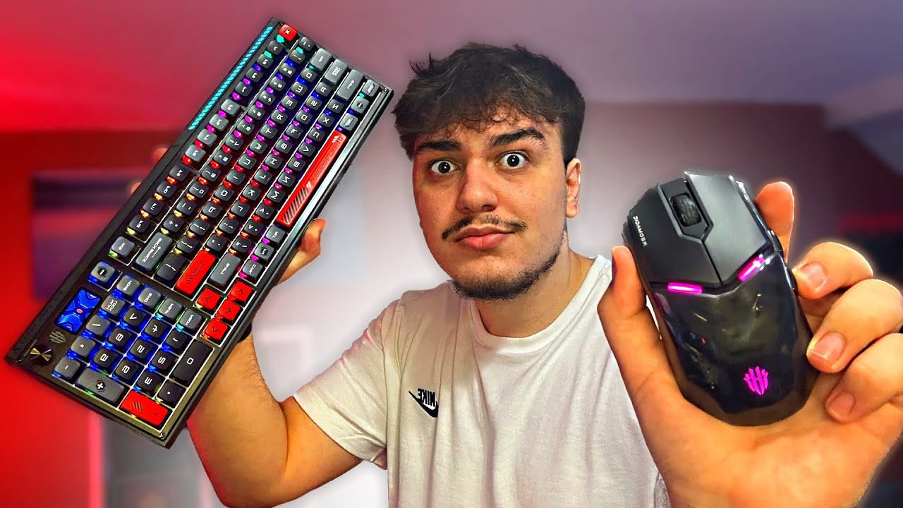 TASTIERA DHE MAUSI M&Euml; T&Euml; MIR&Euml; N&Euml; BOT&Euml;