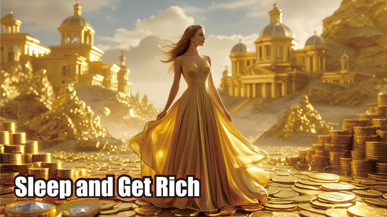 Deep Sleep Manifestation Meditation | Attract Money, Wealth, Abundance & Prosperity Overnigh