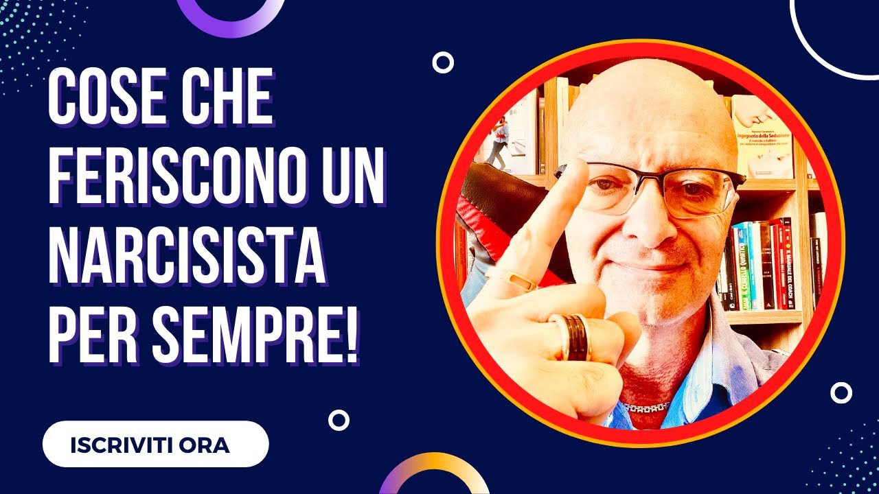 Cose che feriscono un narcisista per sempre!