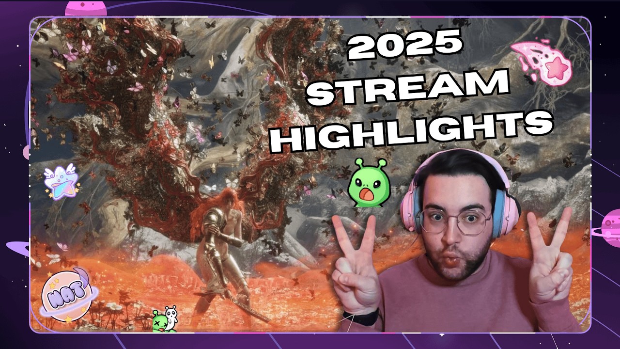 BEST OF 2025 COMPILATION - SometimesNat Twitch Highlights