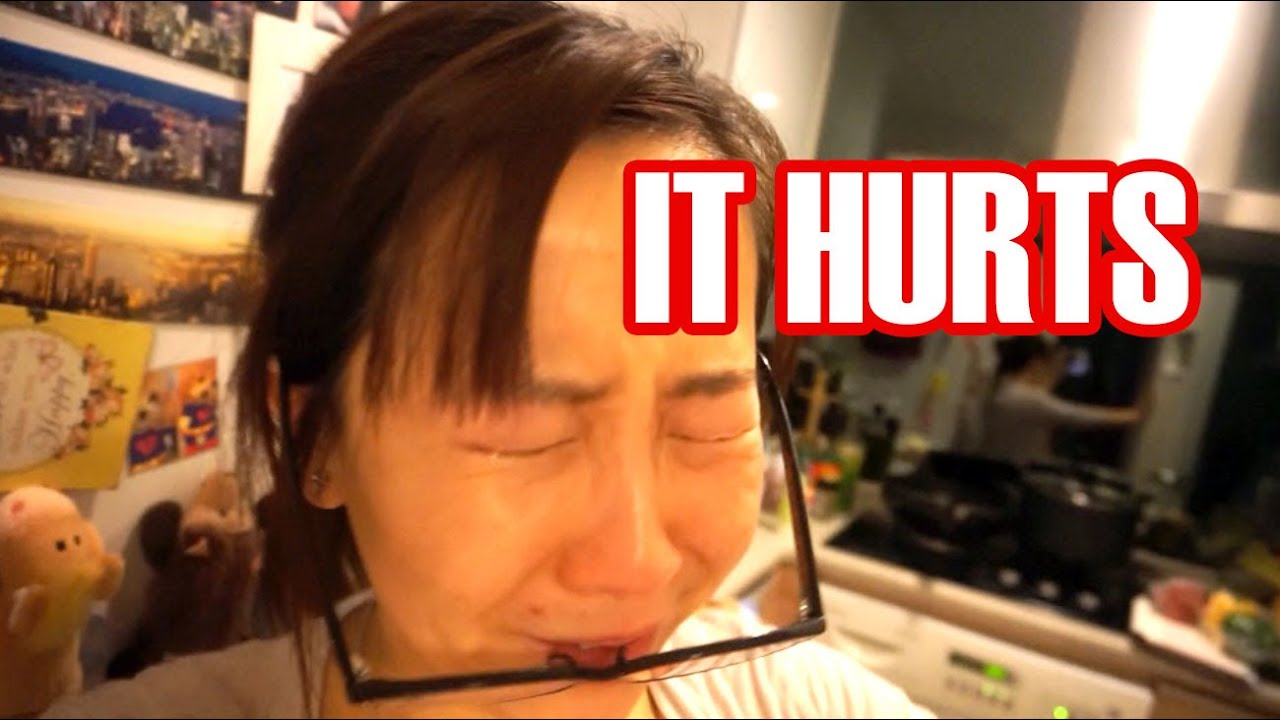 It Hurts!