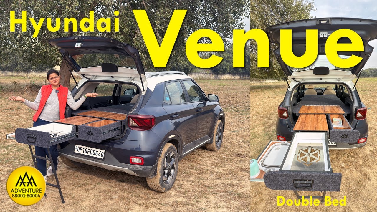 Venue camping setup made by AAA ADVENTURE