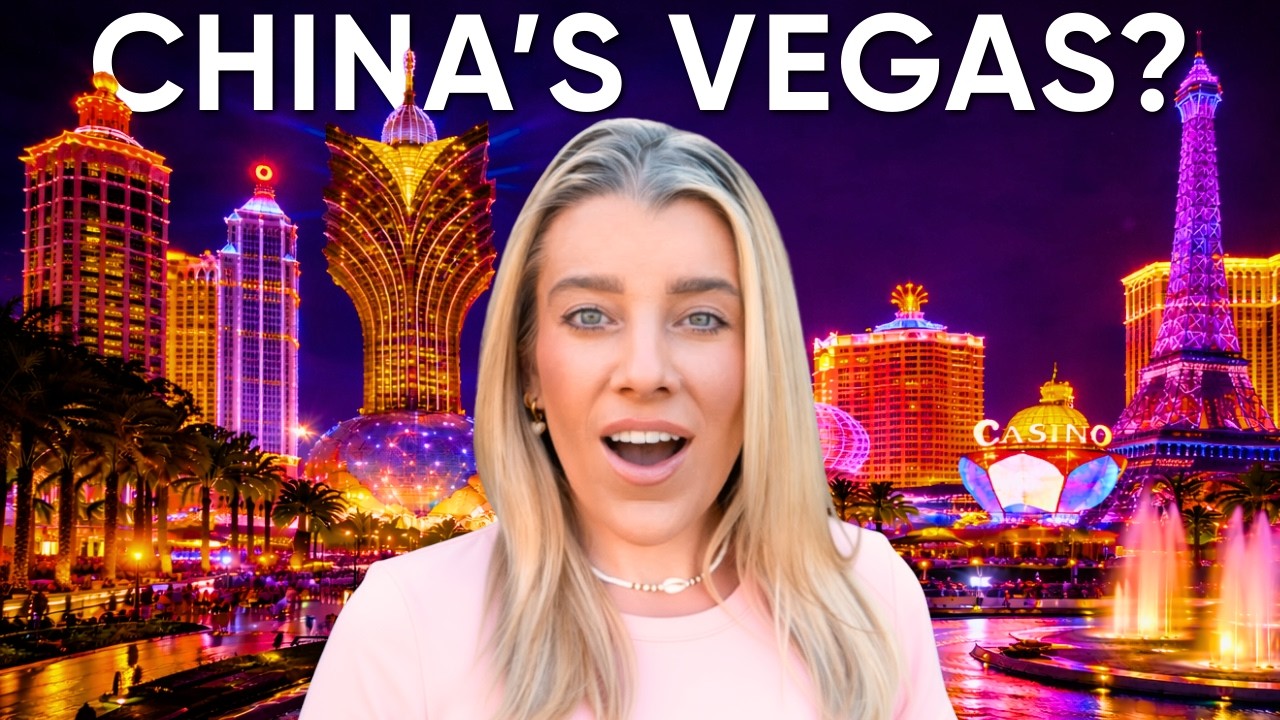 We Tried the Las Vegas of Asia (Nothing Like We Expected)