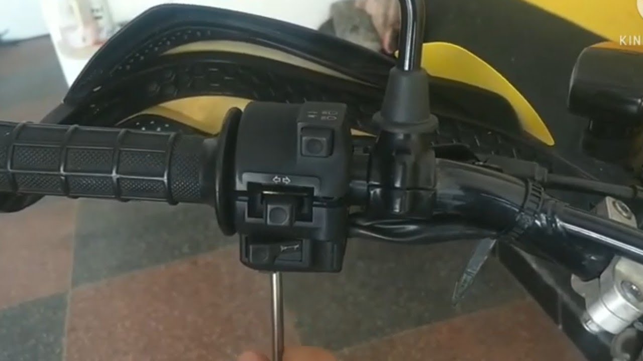 chave de seta moto Honda travando