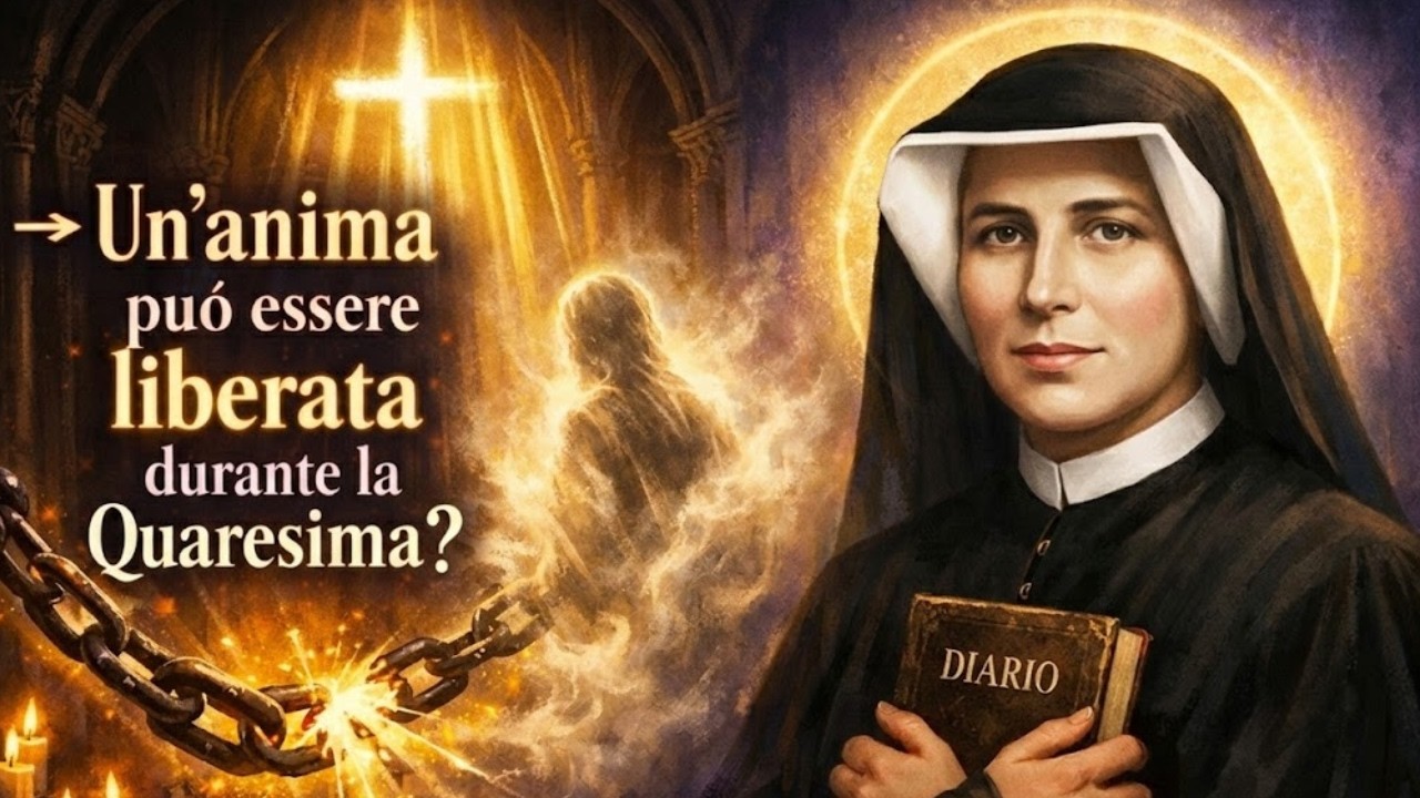 Un'anima può essere liberata dal purgatorio durante la Quaresima? Santa Faustina ha risposto