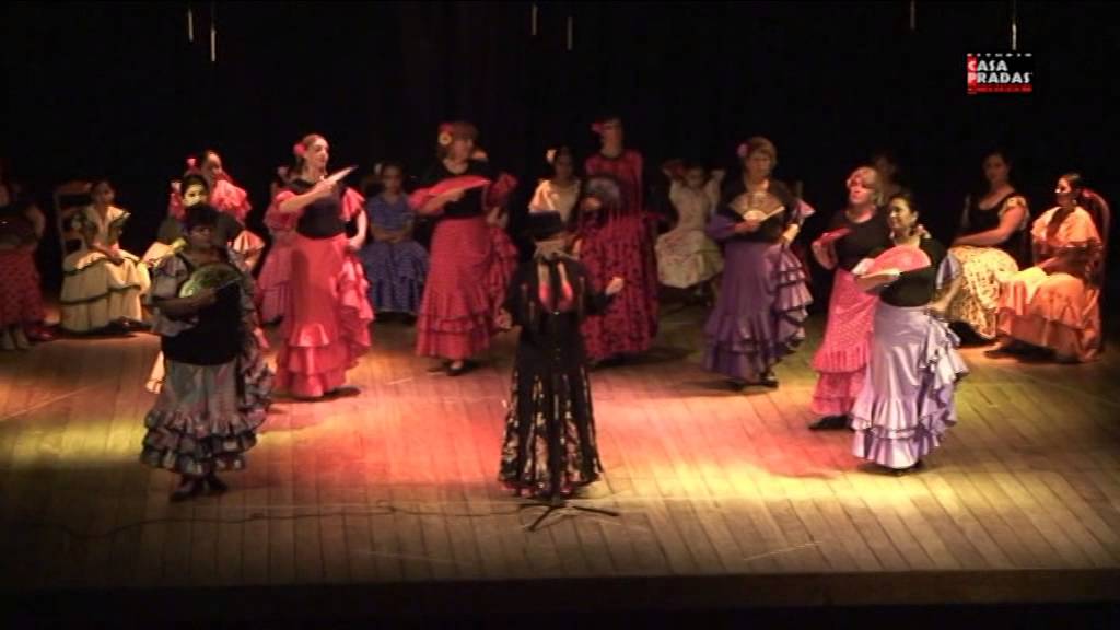 BRAGADO - RECITAL DANZAS ESPAÑOLAS - LUCIA ALIANO