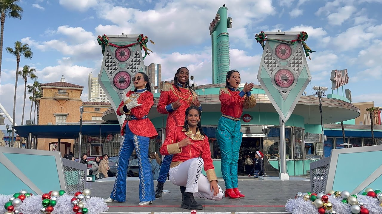 USJ 🎄パワー・オブ・ロック ホリデーロッキン(POR) ⚡️2025.12.14 14:15 4th show