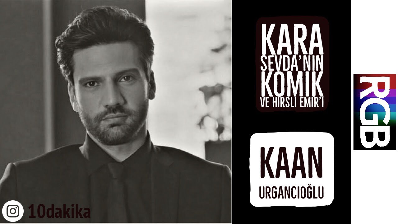 Kaan Urgancıoğlu'ndan Kara Sevda dizisine dair merak edilenler | 10 Dakika