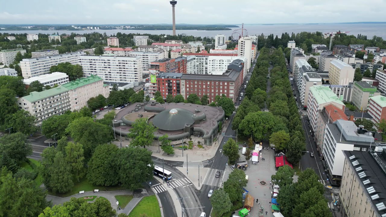 Metsolta Pyynikkiin – Aleksanterin Kirkko, TYK & Rellu Ilmasta