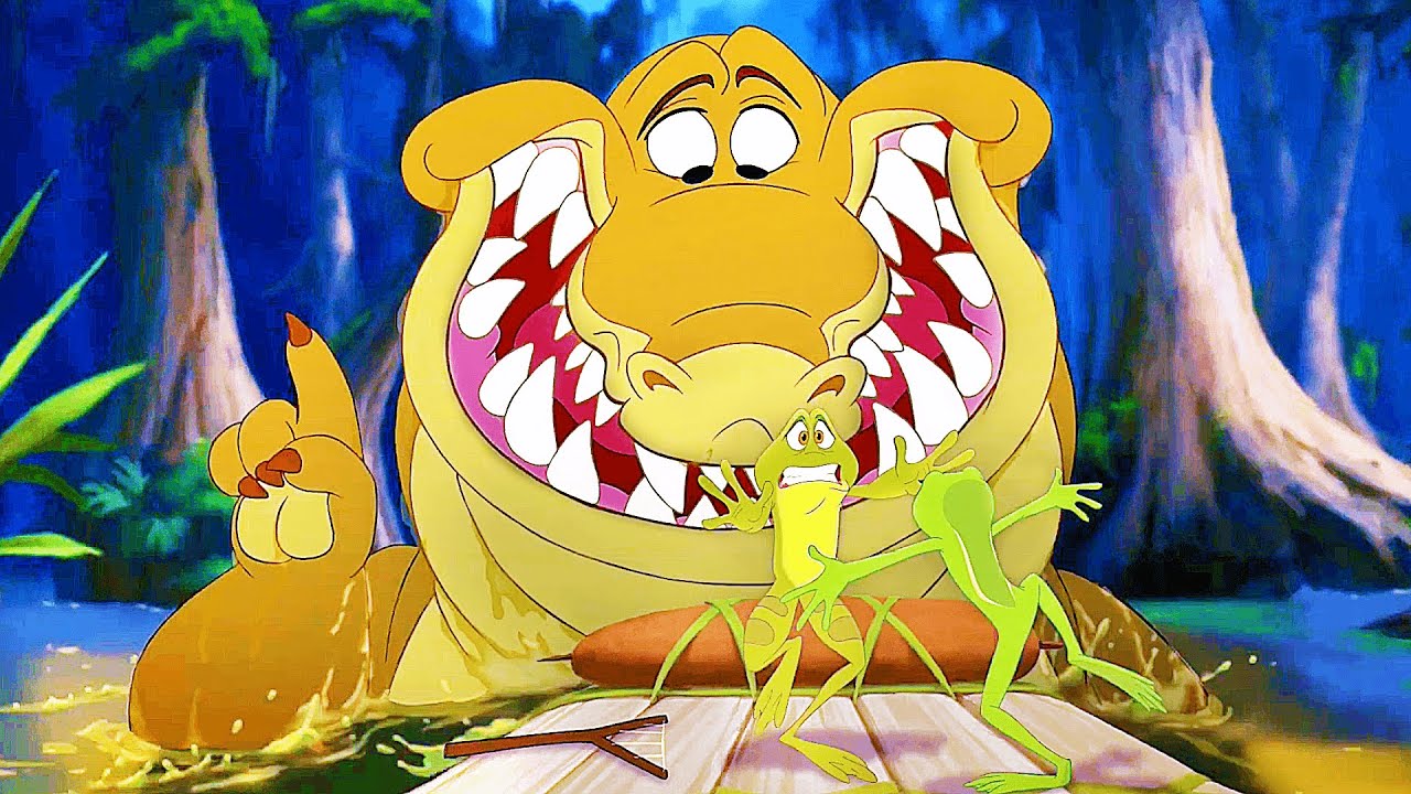 THE PRINCESS AND THE FROG Clip - 