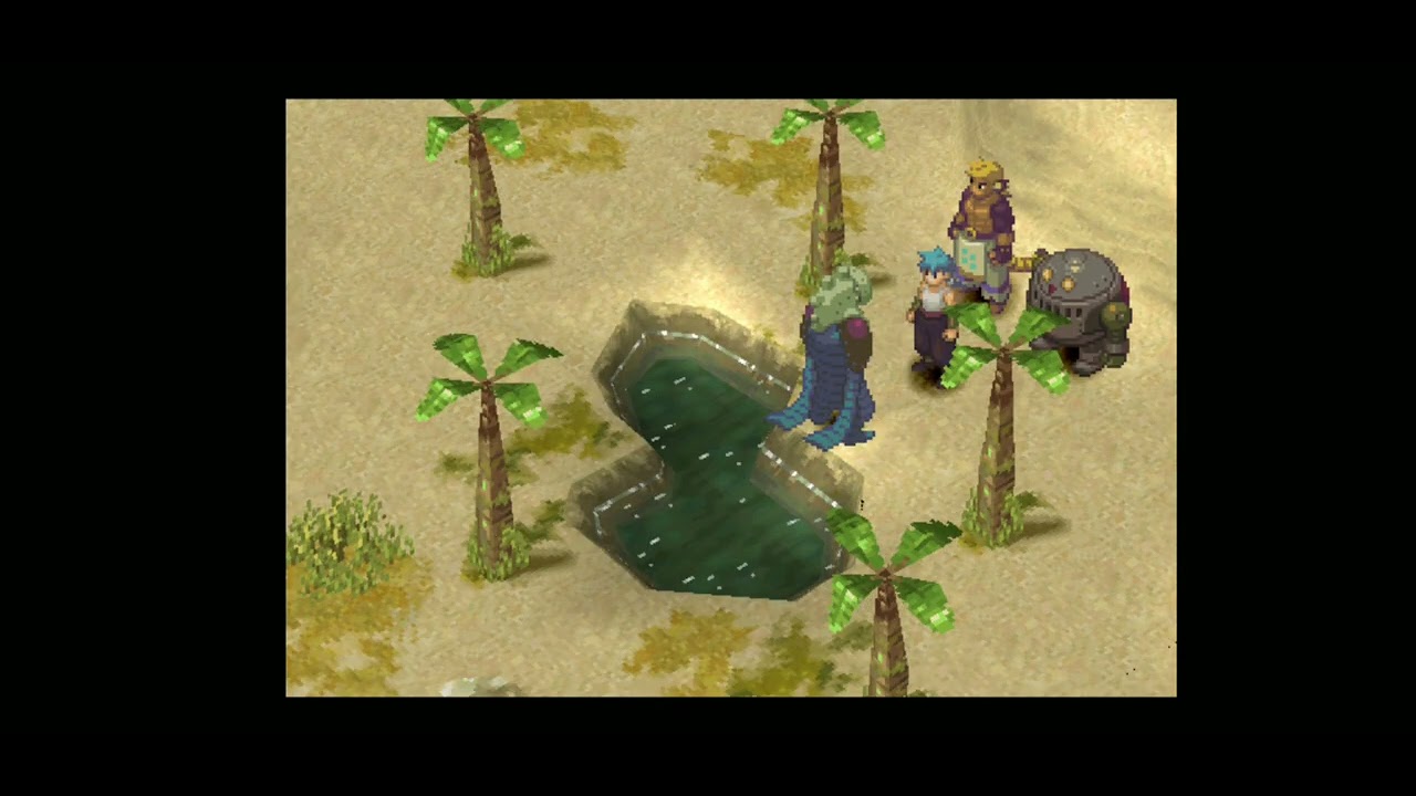 Breath of Fire IV(PS1)Parte 45-Mstr Gyosil+Mst Lyta+Mstr Marlok+Sand Dragon+ Fishing Spot(N.Chamba)
