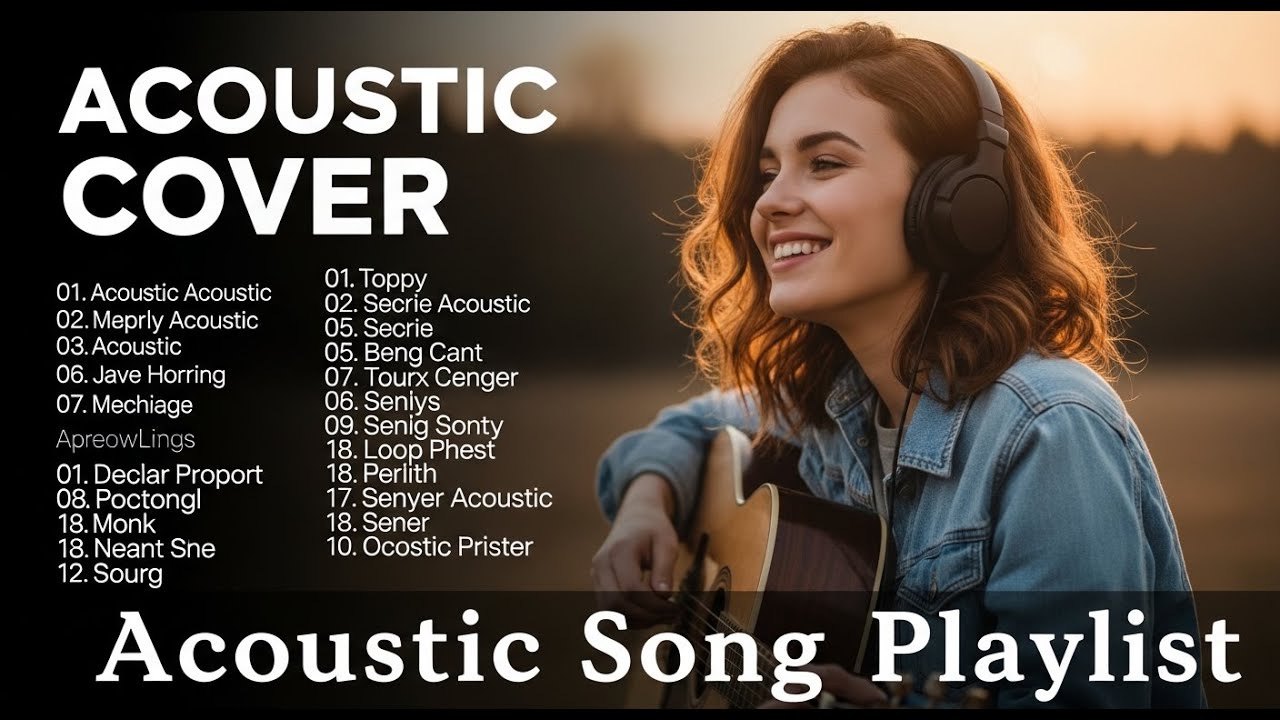 Late Night Chill Acoustic Love Playlist Vol 【1790】