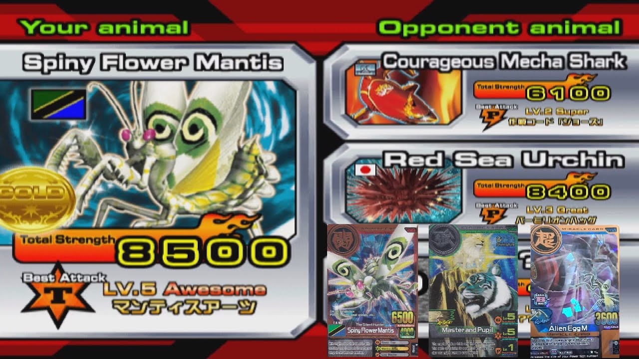 Spiny Flower Mantis Gameplay in Solo Strong Mode | Animal Kaiser Evo 8 | Eps 106