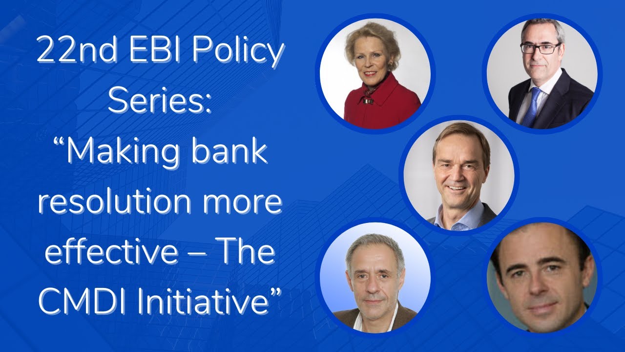 22nd EBI Policy Series: 