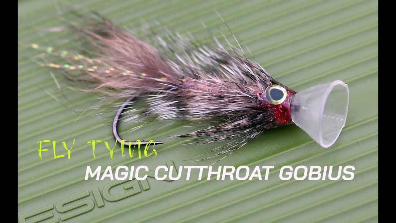 Magic Cutthroat Gobius - Fly Tying Instructional Video