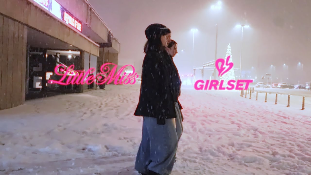 GIRLSET - LITTLE MISS (Dance Cover In Snow) by ICSUN