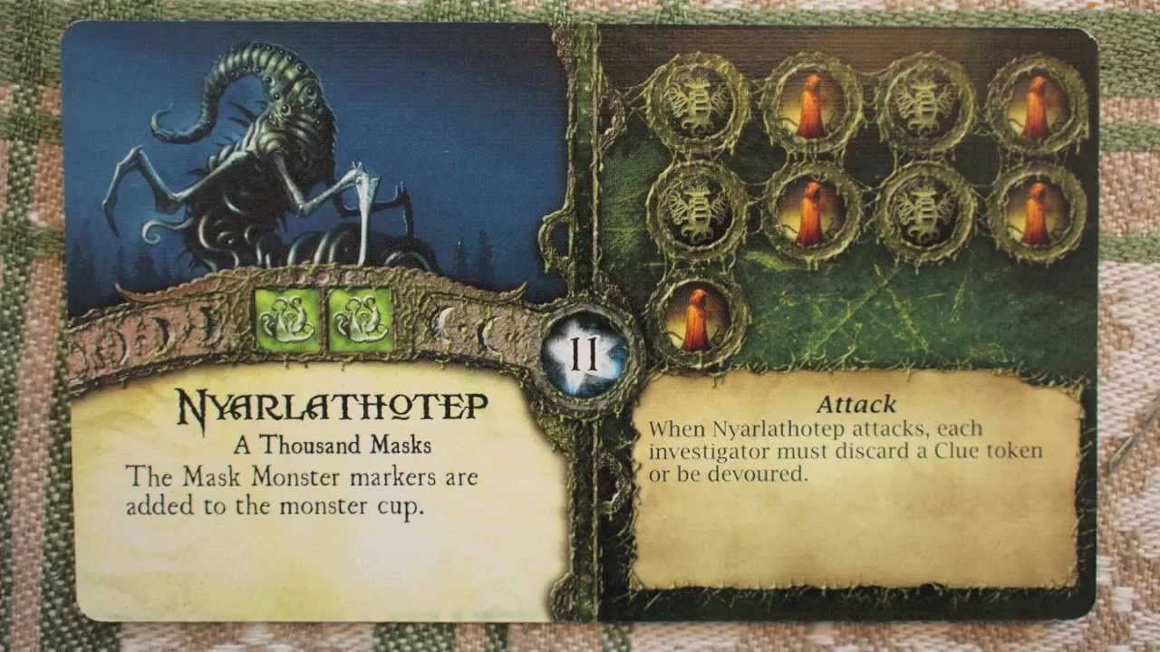 Elder Sign lautapeli